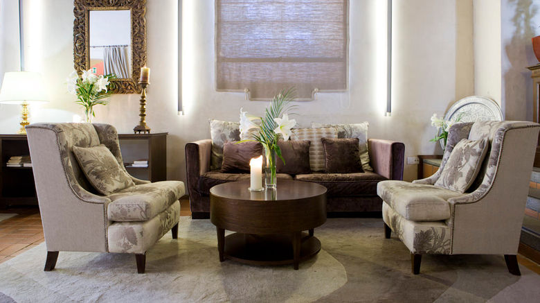 <b>San Antonio El Real Hotel Lobby</b>