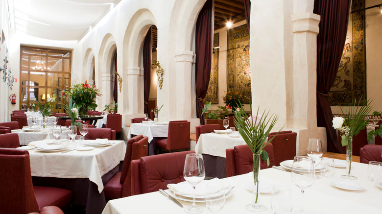 <b>San Antonio El Real Hotel Restaurant</b>