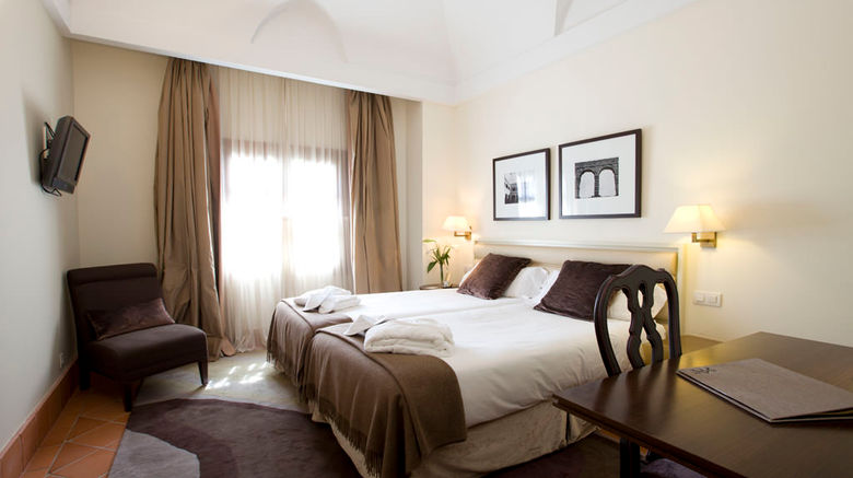 <b>San Antonio El Real Hotel Room</b>