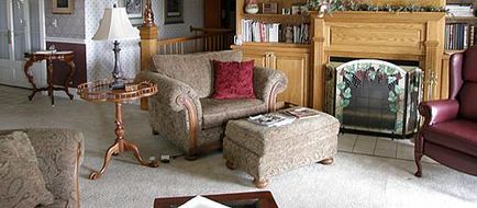 Speckled Hen Inn Lobby