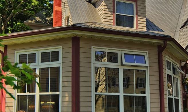 The Harbour House Exterior