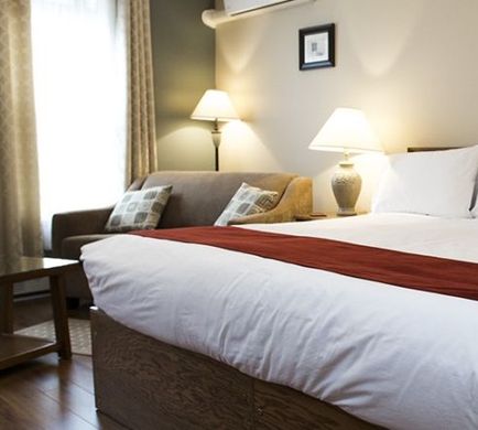 The Harbour House Room