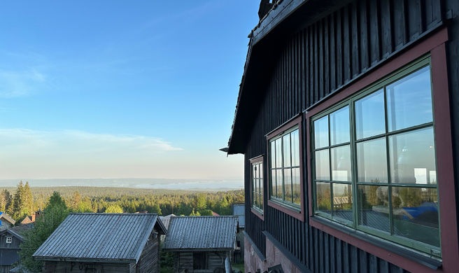 Fryksas Hotell Exterior