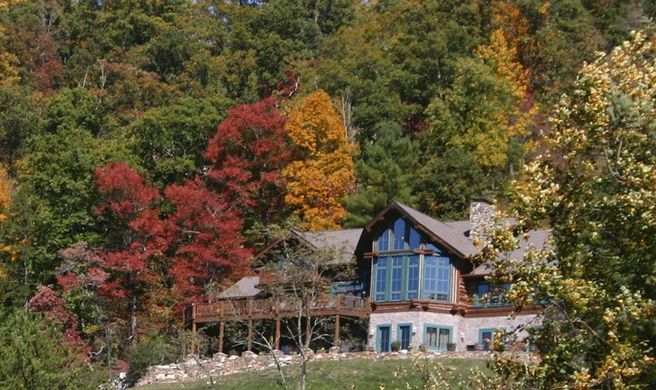 Wildberry Lodge Exterior