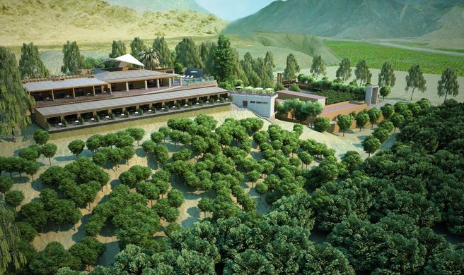Empedrada Hotel, Farm & Spa Exterior