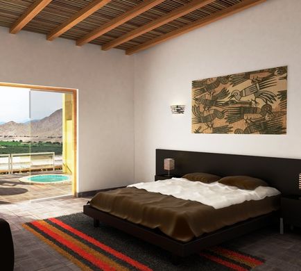 Empedrada Hotel, Farm & Spa Room