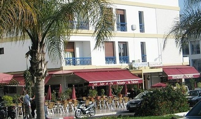 Hotel Les Palmiers Exterior