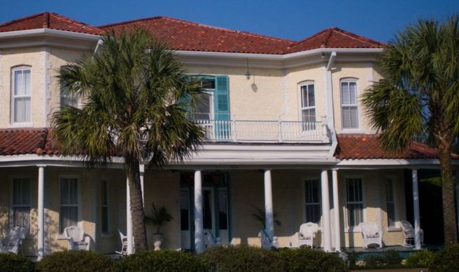 The Caldwell House Exterior