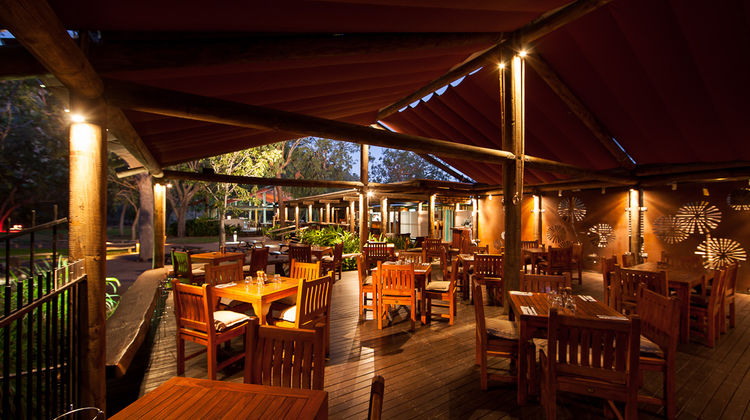 Emma Gorge at El Questro Wilderness Park Restaurant