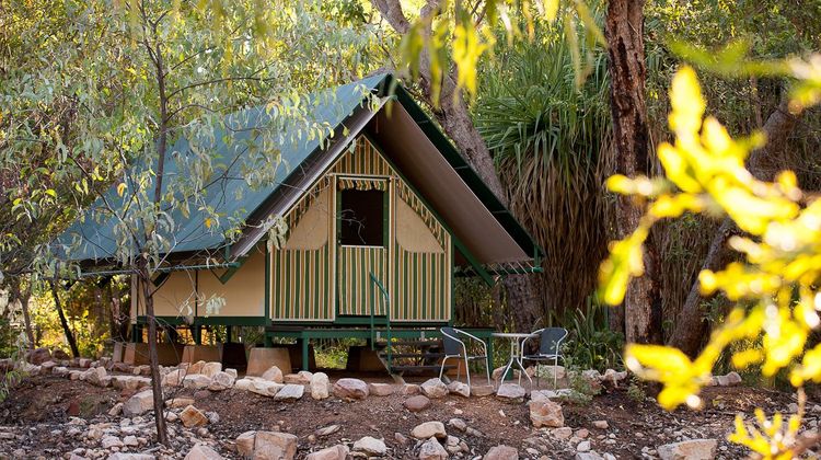 Emma Gorge at El Questro Wilderness Park Room