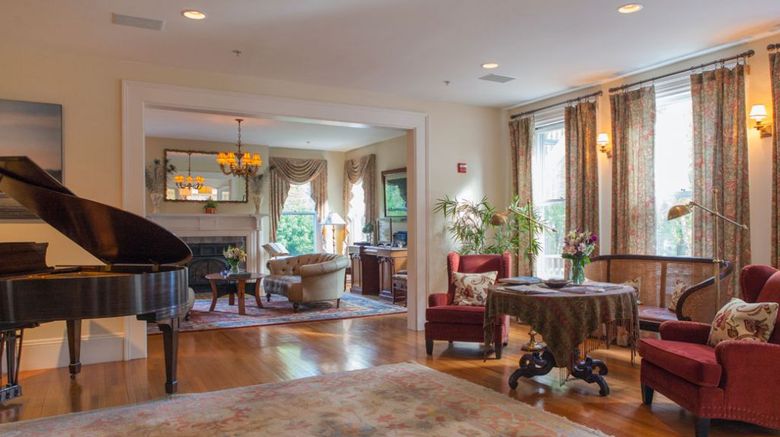 <b>Bass Cottage Inn Lobby</b>