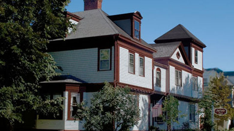 Saltair Inn Waterfront Bed  and  Breakfast Exterior