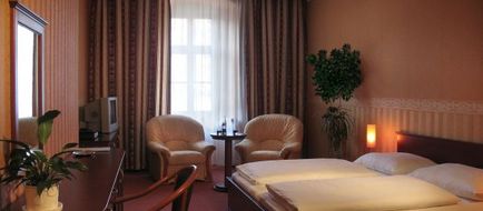 Hotel U Leva Room