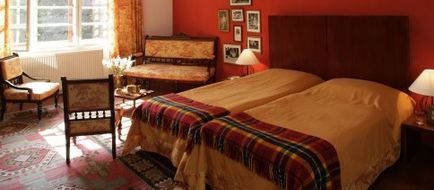 Pechy Castle, Hunting Lodge & Park Room