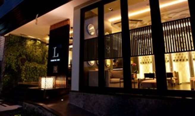 L Hotel Seminyak Bali Exterior