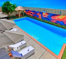 L Hotel Seminyak Bali Pool
