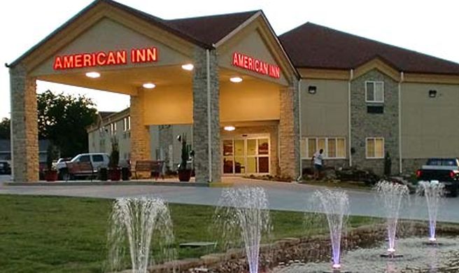 American Inn Madill Exterior
