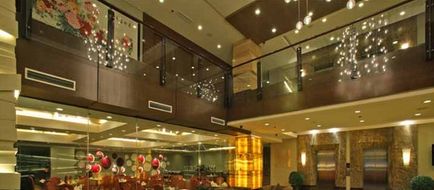 Armada Hotel Manila Lobby