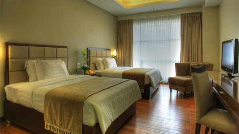 <b>Armada Hotel Manila Room</b>