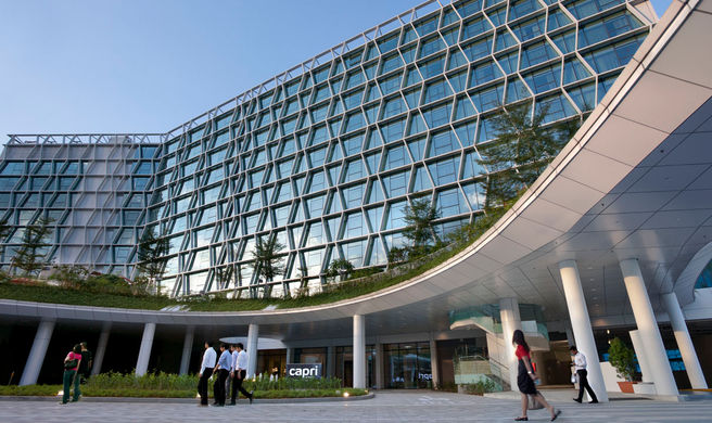 Dorsett Changi City Singapore Exterior