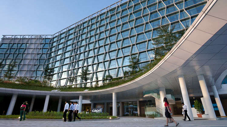 Dorsett Changi City Singapore Exterior