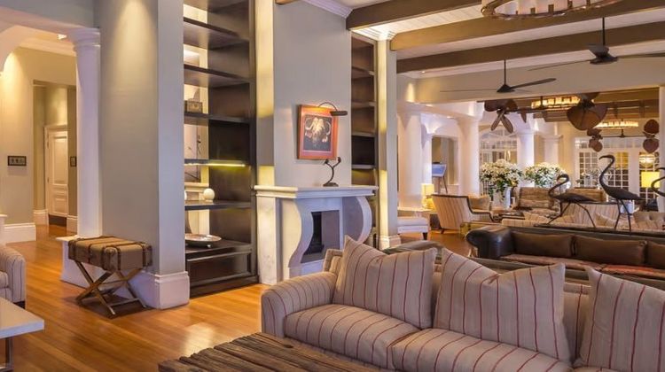 Hemingways Nairobi Lobby