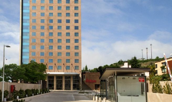 Pullman Vitacura Santiago Exterior