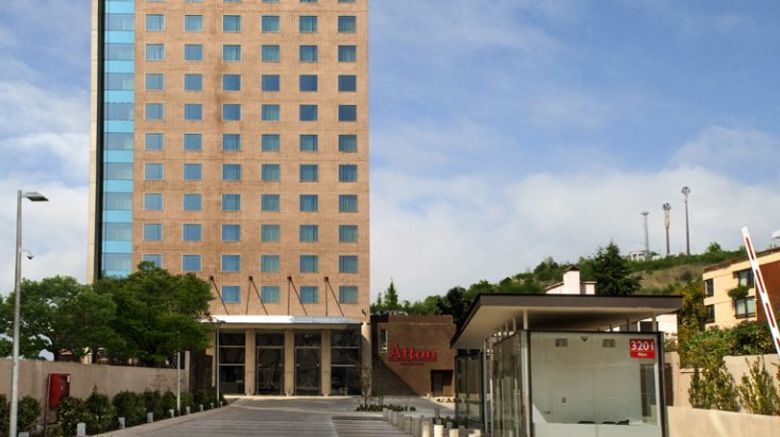 Pullman Vitacura Santiago Exterior
