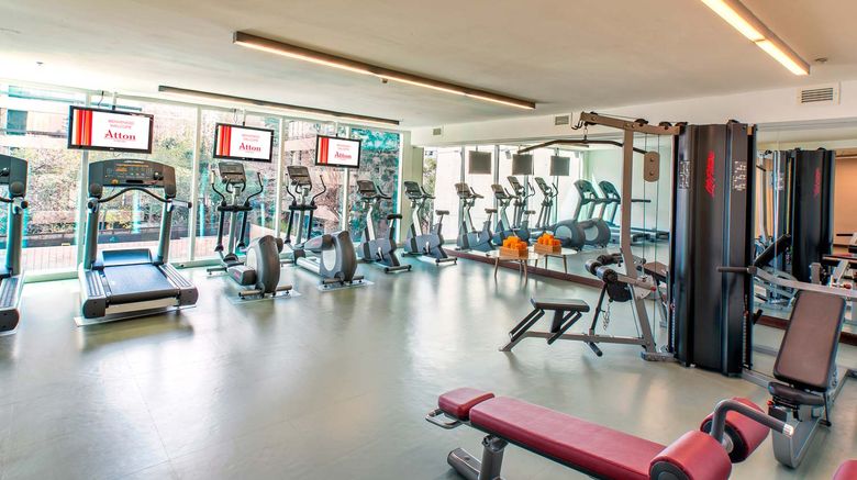 <b>Pullman Vitacura Santiago Health</b>