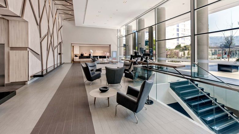 <b>Pullman Vitacura Santiago Lobby</b>