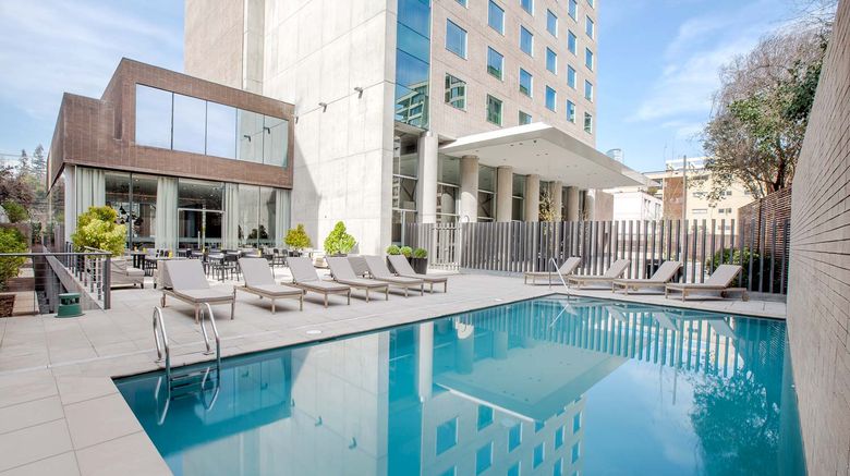 <b>Pullman Vitacura Santiago Pool</b>