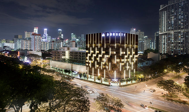 Dorsett Singapore Exterior