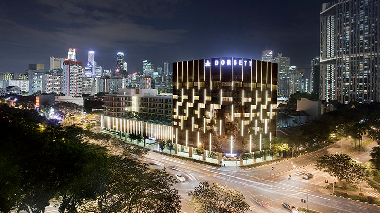 Dorsett Singapore Exterior