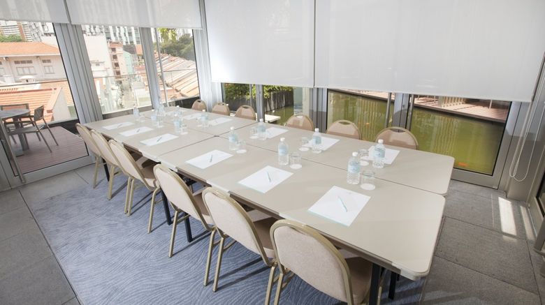 <b>Dorsett Singapore Meeting</b>