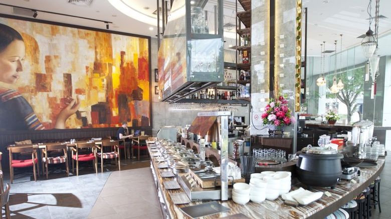 <b>Dorsett Singapore Restaurant</b>
