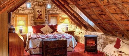 Kuebler Waldrip Haus Bed & Breakfast Room