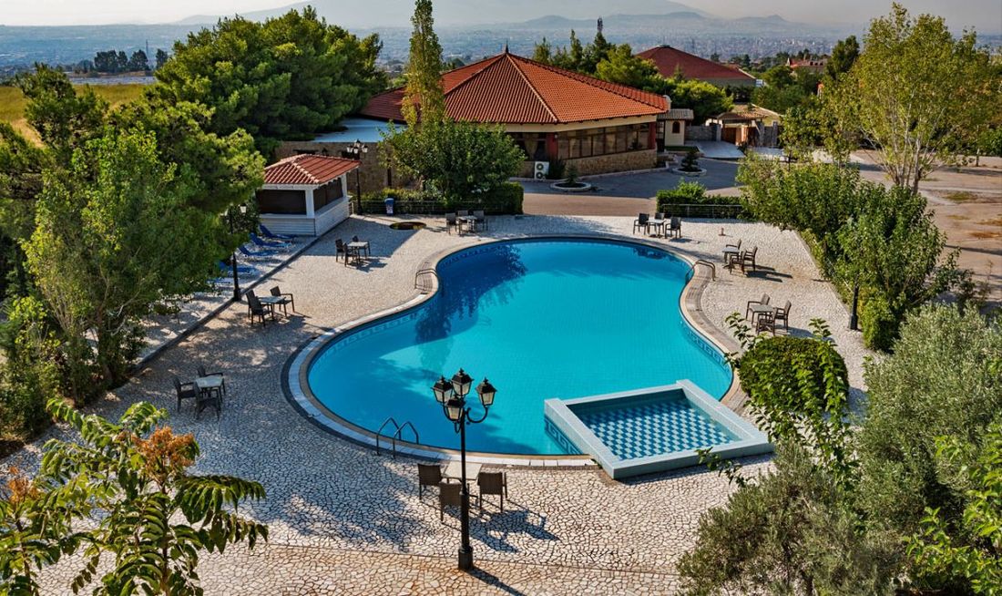 Acharnis Kavallari Hotel Suites Exterior