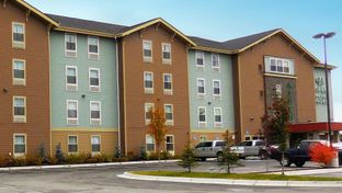 Aspen Suites Hotel Anchorage