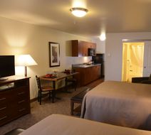 Aspen Suites Hotel Anchorage Suite