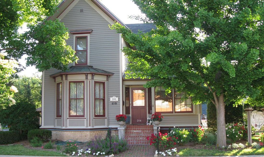 Victorian Rose Garden Exterior