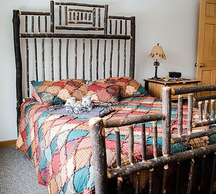 Second Wind Country Inn Bed & Breakfast Room
