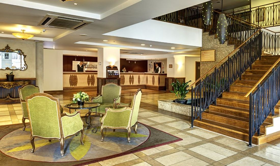 Heritage Auckland Tower Wing Lobby