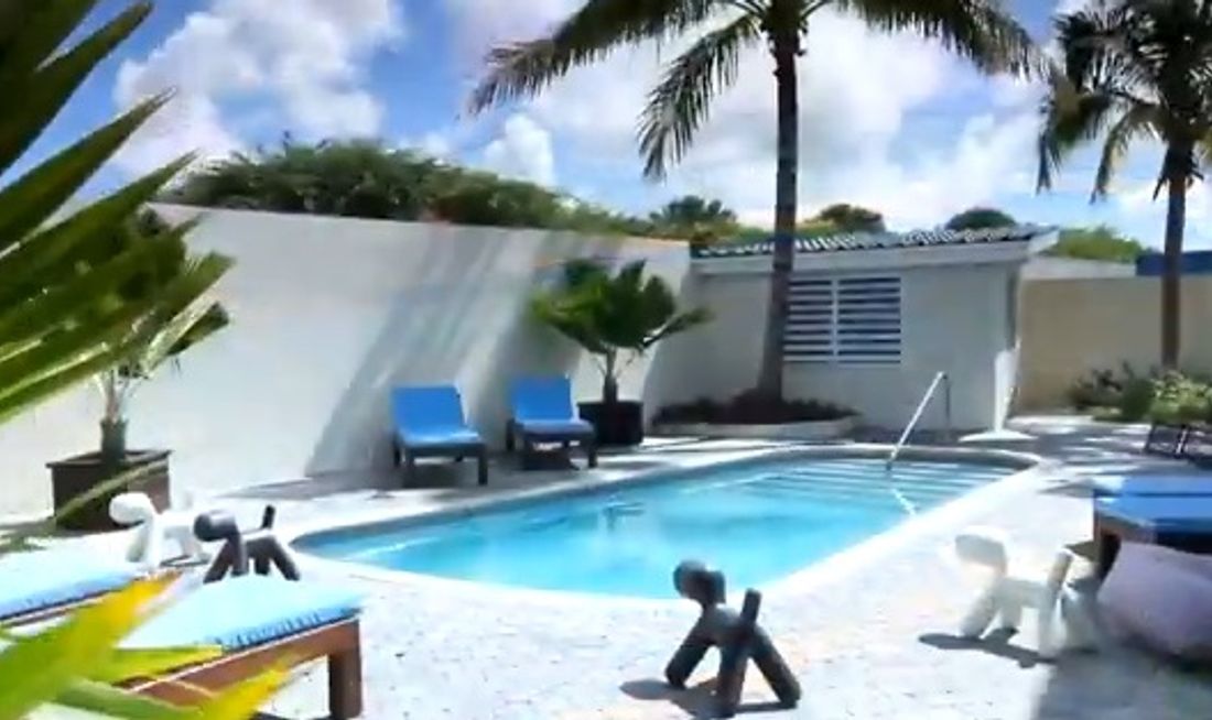 Dolphin Suites Pool