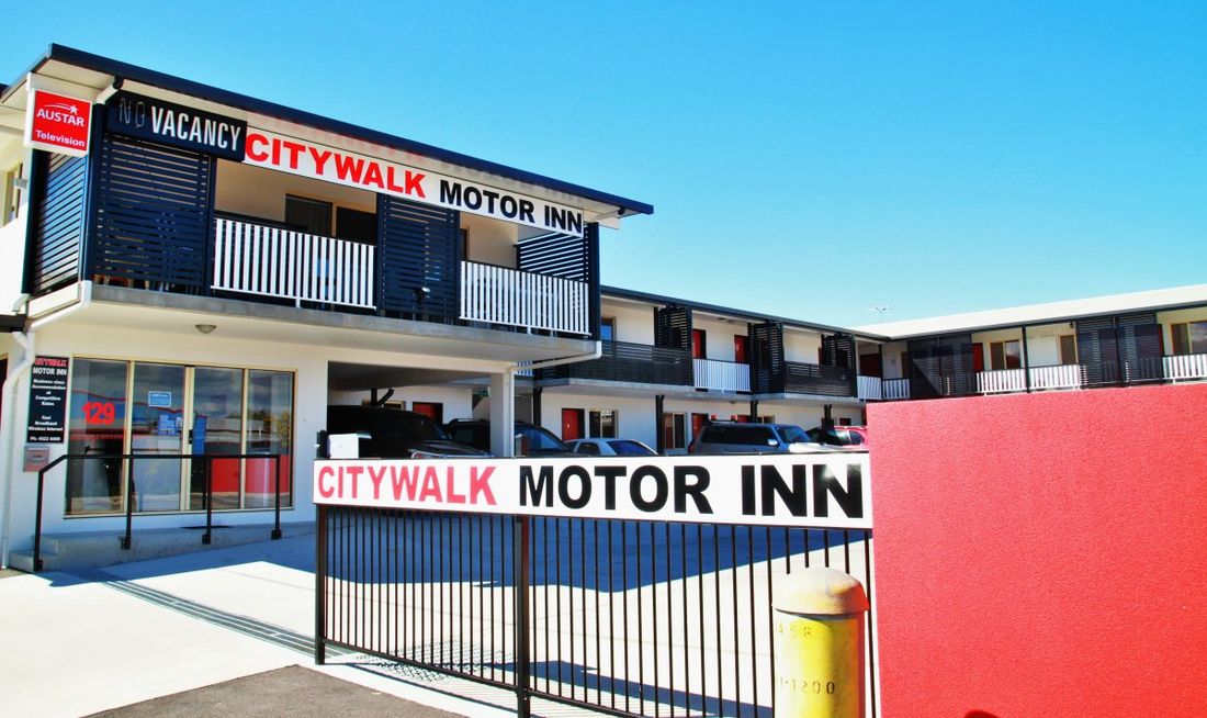 Citywalk Motor Inn Rockhampton Exterior