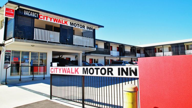 Citywalk Motor Inn Rockhampton Exterior