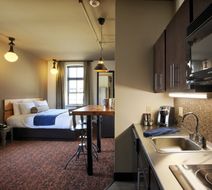 Brewhouse Inn & Suites Room