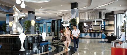 Hotel Riu Palace Costa Rica Lobby