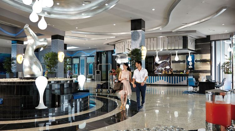 Hotel Riu Palace Costa Rica Lobby