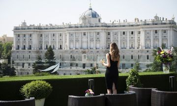 Jardines de Sabatini Apartosuites