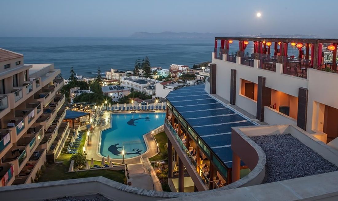 Galini Sea View Hotel Exterior